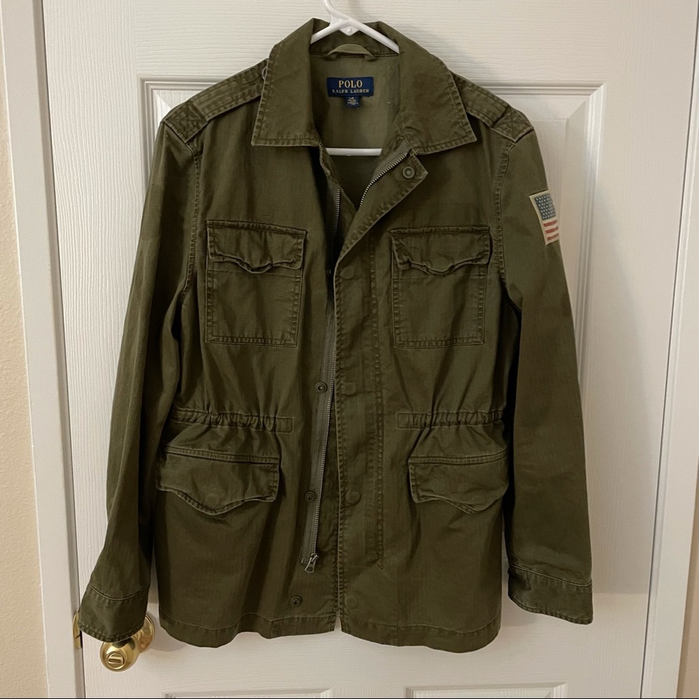 Polo Ralph Lauren Boy L military jacket